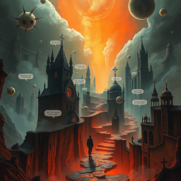 Nightmare Chronicles: Whose Nightmare Is It, Anyway? - Text-based game