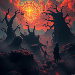 Nightmare Chronicles: Whose Nightmare Is It, Anyway? - Text-based game