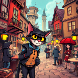 The Great Item Heist - Text-based game