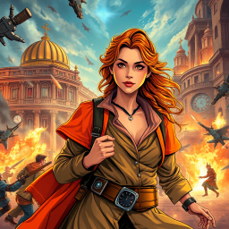 ChronoClash: Whose Time is it Anyway? - Text-based game