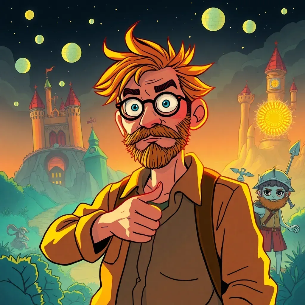 Whose Adventure is it Anyway?