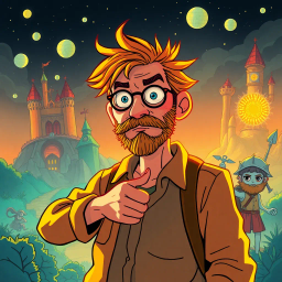 Whose Adventure is it Anyway? - Text-based game