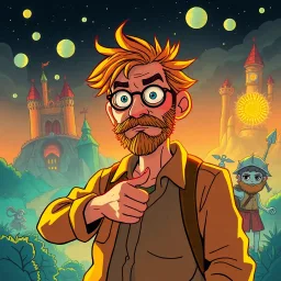Whose Adventure is it Anyway?