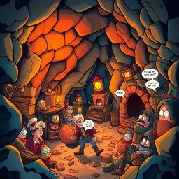 MetaQuest: Whose Adventure is it Anyway? - Text-based game