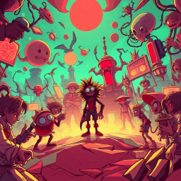 MetaQuest: Whose Adventure is it Anyway? - Text-based game