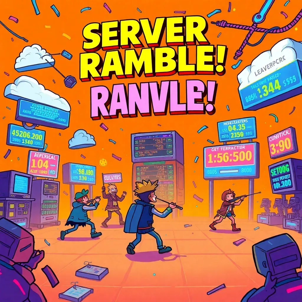 Server Rumble!