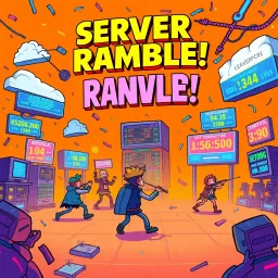 Server Rumble! - Text-based game