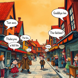 Who Said Hello? - Text-based game