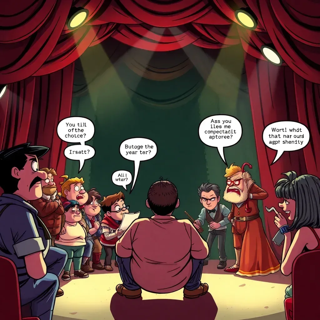 Whose Plotline Is It Anyway?