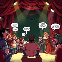 Whose Plotline Is It Anyway?