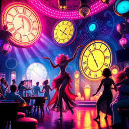 Chrono-Cabaret - Text-based game