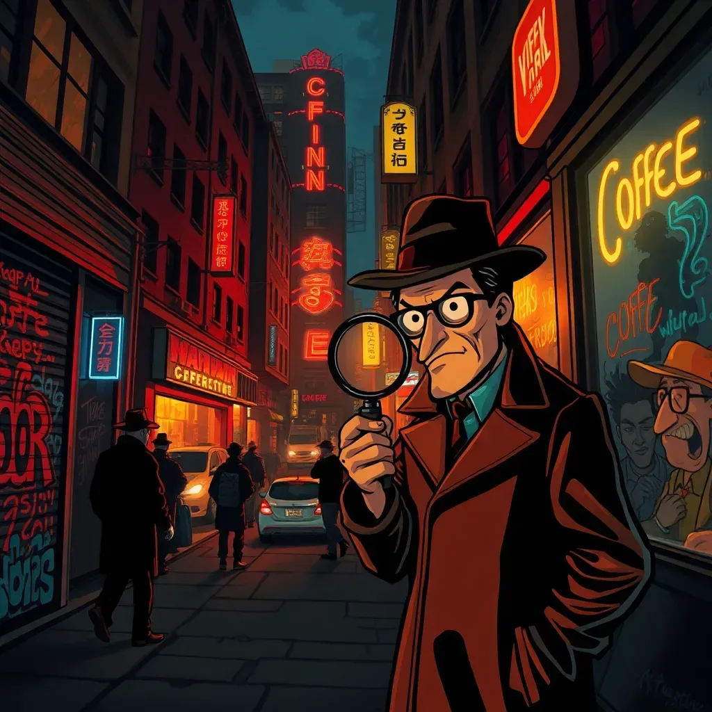Whose-it-away: The Great Disappearing Act