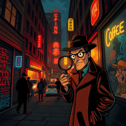 Whose-it-away: The Great Disappearing Act - Text-based game