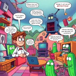 MetaQuest: Whose Adventure is it Anyway? - Text-based game