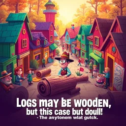Whose Logs Are These, Anyway? - Text-based game