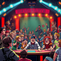 Whose Prize Is It Anyway? - Text-based game