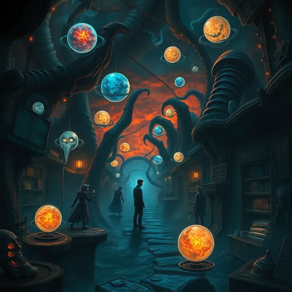 Nightmare Exchange: Whose Dream Is It Anyway?