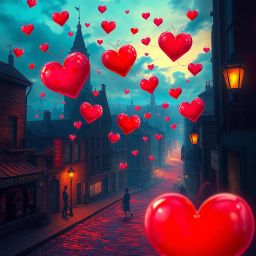Heartstrings: Whose Heart Is It Anyway? - Text-based game