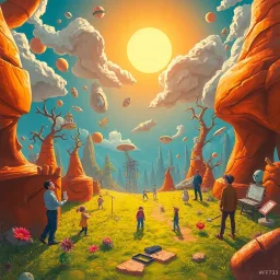 Whose World Is It Anyway?