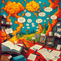 Whose World Is It, Anyway? - Text-based game