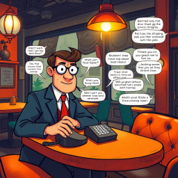 Whose Phone is This, Anyway? - Text-based game