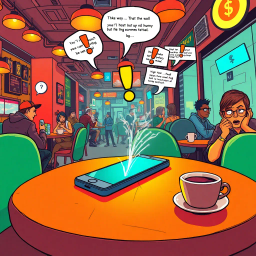 Whose Phone is This, Anyway? - Text-based game