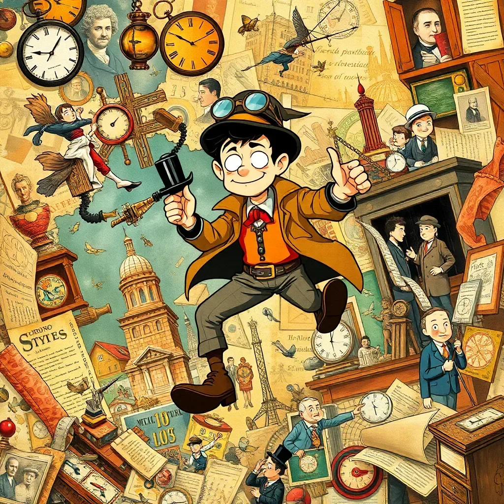 Chrono-Capers: Whose Time Is It Anyway?