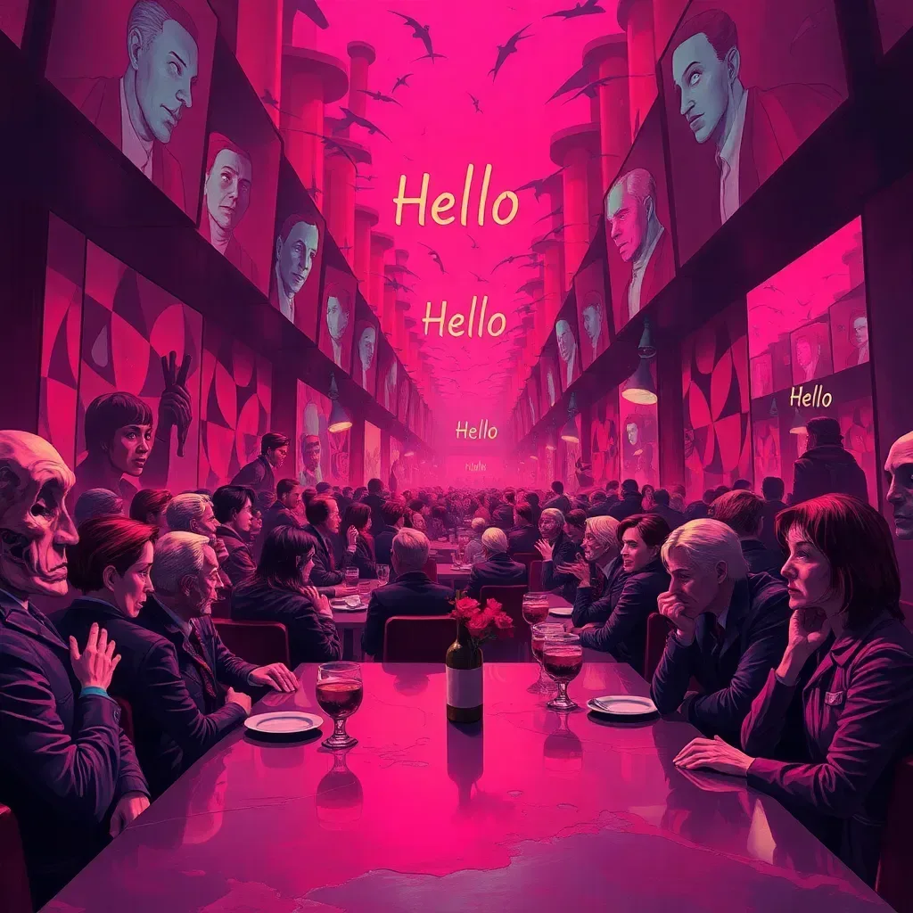 Mindbend: Whose Hello, Anyway?