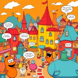Whose Nonsense Is It Anyway? - Text-based game