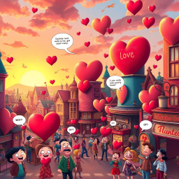 Heartstrings: Whose Heart is It Anyway? - Text-based game