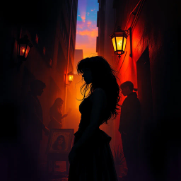 Whose Shadow Is It Anyway? - Text-based game