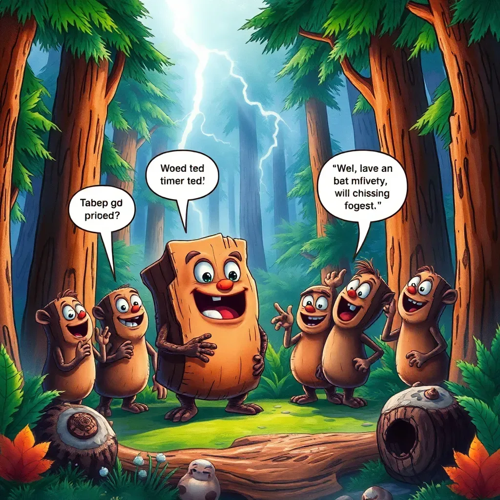 Log Jam: Wood You Believe It?