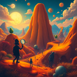 Narrative Nexus: Whose Story is it Anyway? - Text-based game