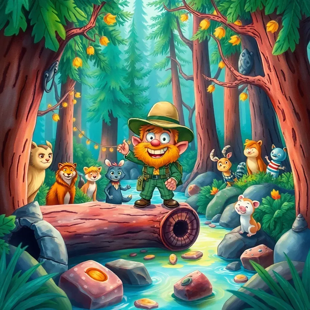 Log Jammin': Who's Logs Are These Anyway?