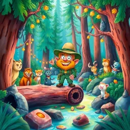 Log Jammin': Who's Logs Are These Anyway?