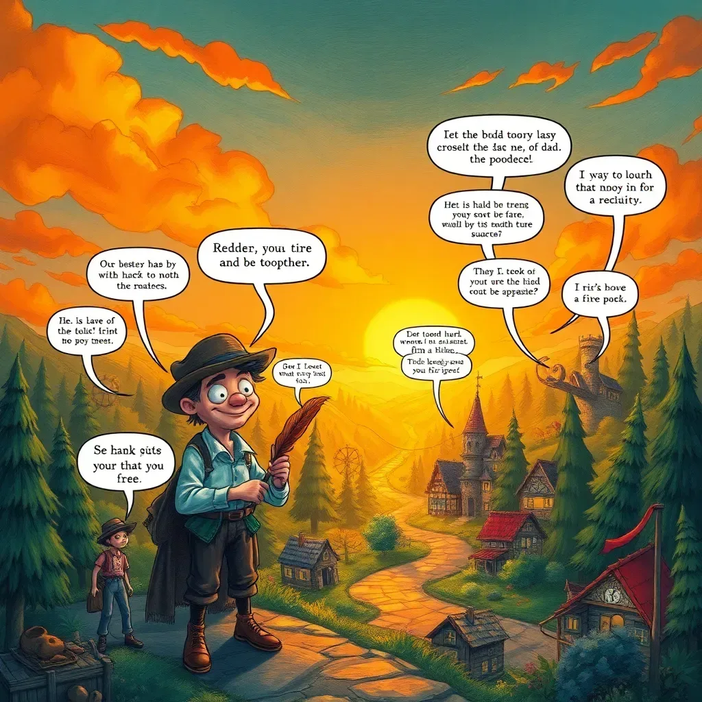 Questception: Whose Journey Is It Anyway?