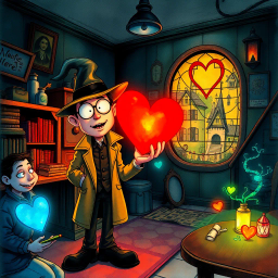 Whose Heart Is It Anyway? - Text-based game