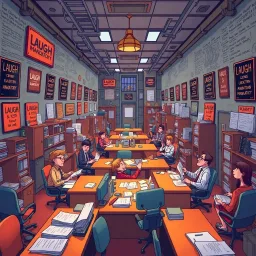 Politickles: The Bureaucratic Battle - Text-based game