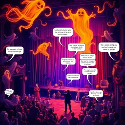 Whose Ghost Is It Anyway?