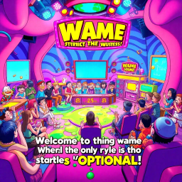 Whose Game Is It Anyway? - Text-based game