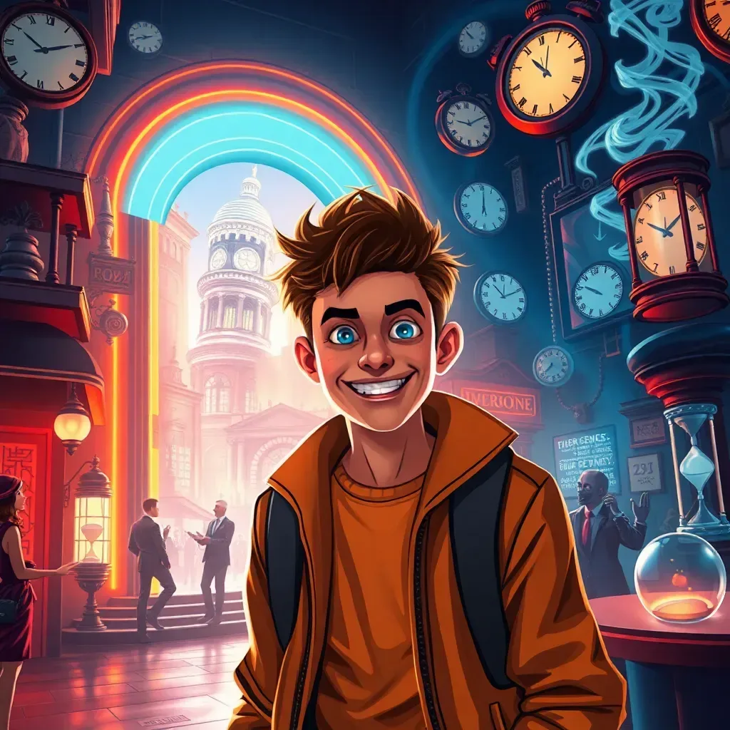 ChronoDelinquents: Who's Time Is It Anyway?