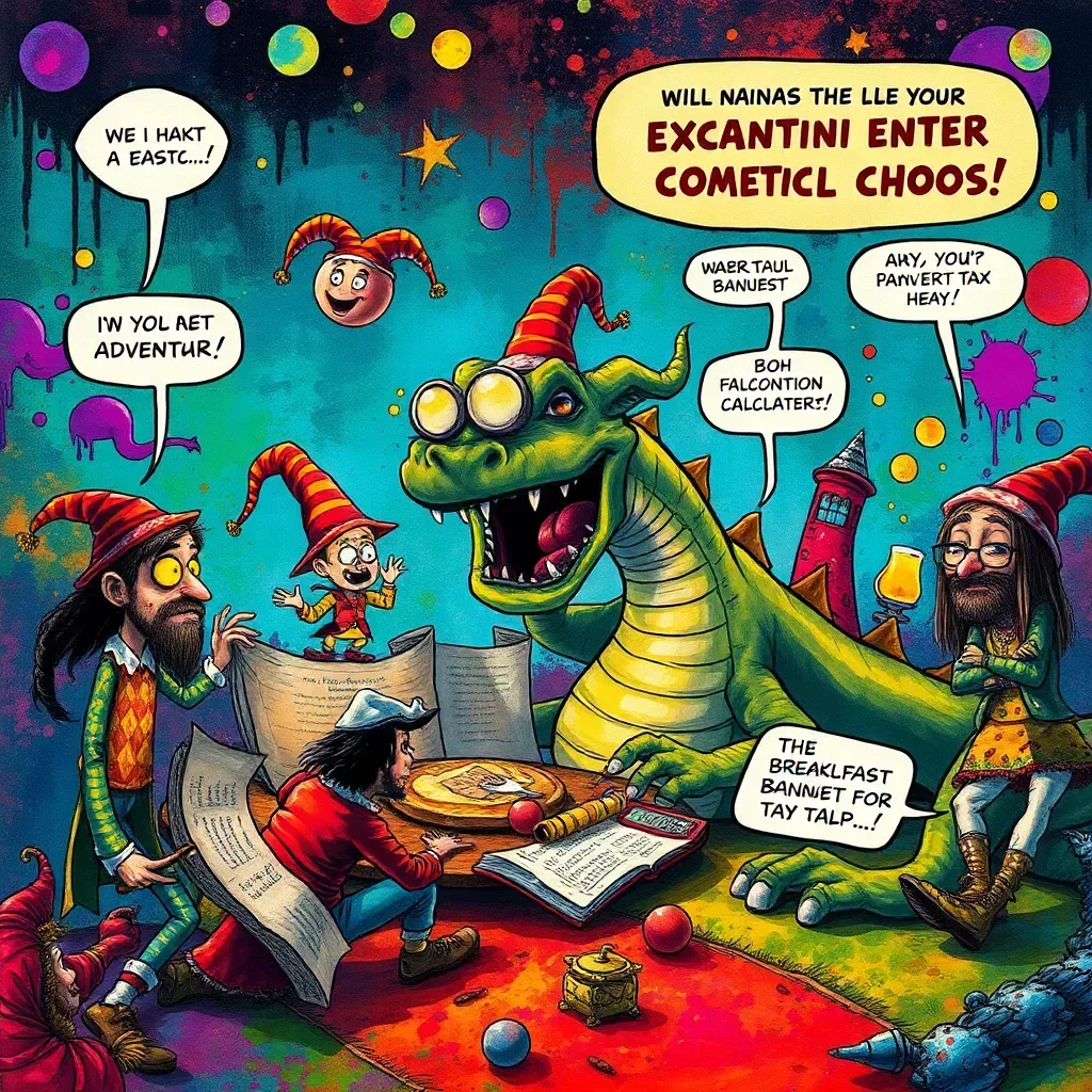 Whose Adventure is It Anyway?