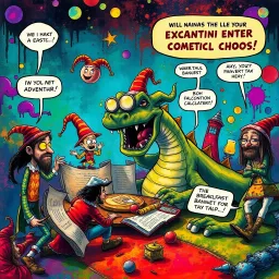 Whose Adventure is It Anyway?