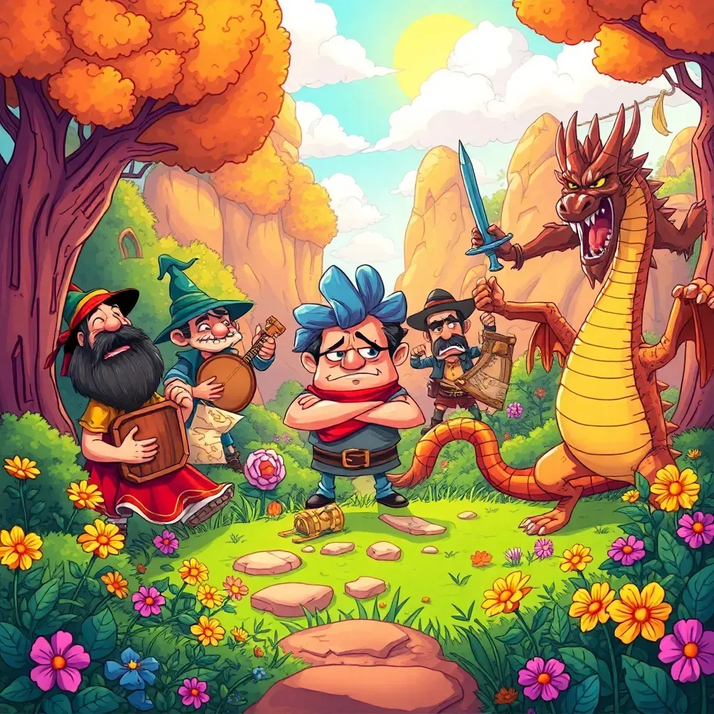Whose Adventure Is It Anyway?