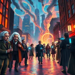 Chrono-Crime: The Time Bandits