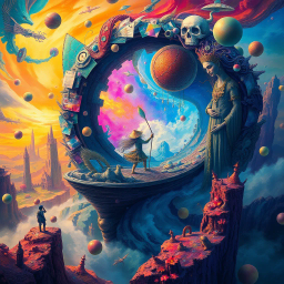 Whose Dream Is It Anyway? - Text-based game