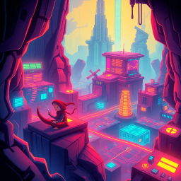 Index Hunter: Database Showdown - Text-based game