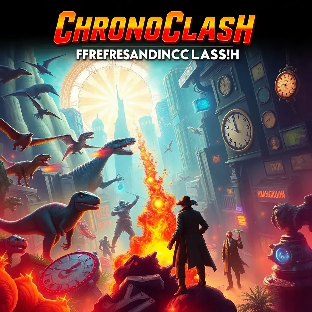 ChronoClash: Whose Time is It Anyway?