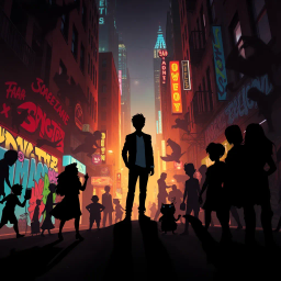 Whose Shadow Is It Anyway? - Text-based game