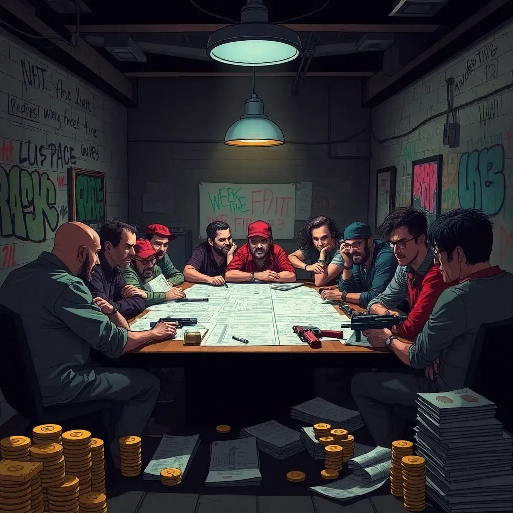Squad Goals: The Heist Edition